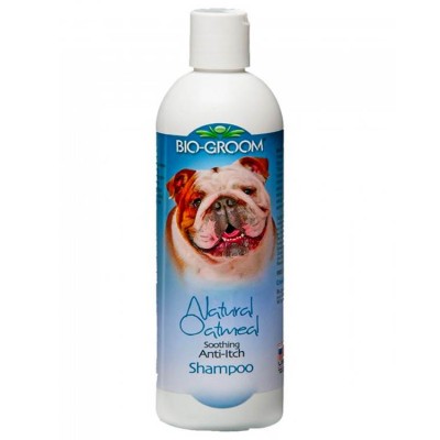 Bio-Groom Natural Oatmeal Anti-itch Shampoo 350 ml